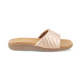 The Colflat Champagne Women's Casual Flats Tresmode