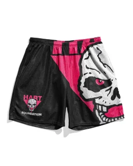 The Hart Foundation OS Logo Retro Shorts