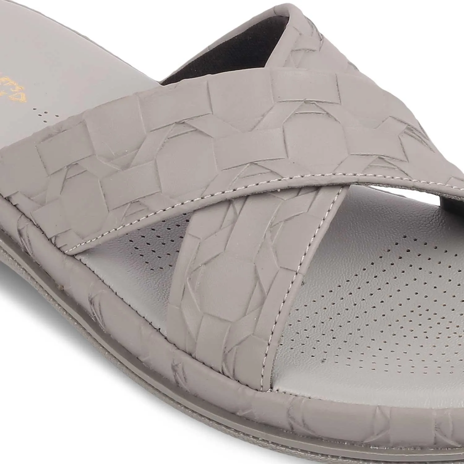 The Klinz Grey Women's Casual Flats Tresmode