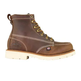 Thorogood American Heritage 6" Moc Toe Steel Toe Work Boot (Men) - Crazyhorse