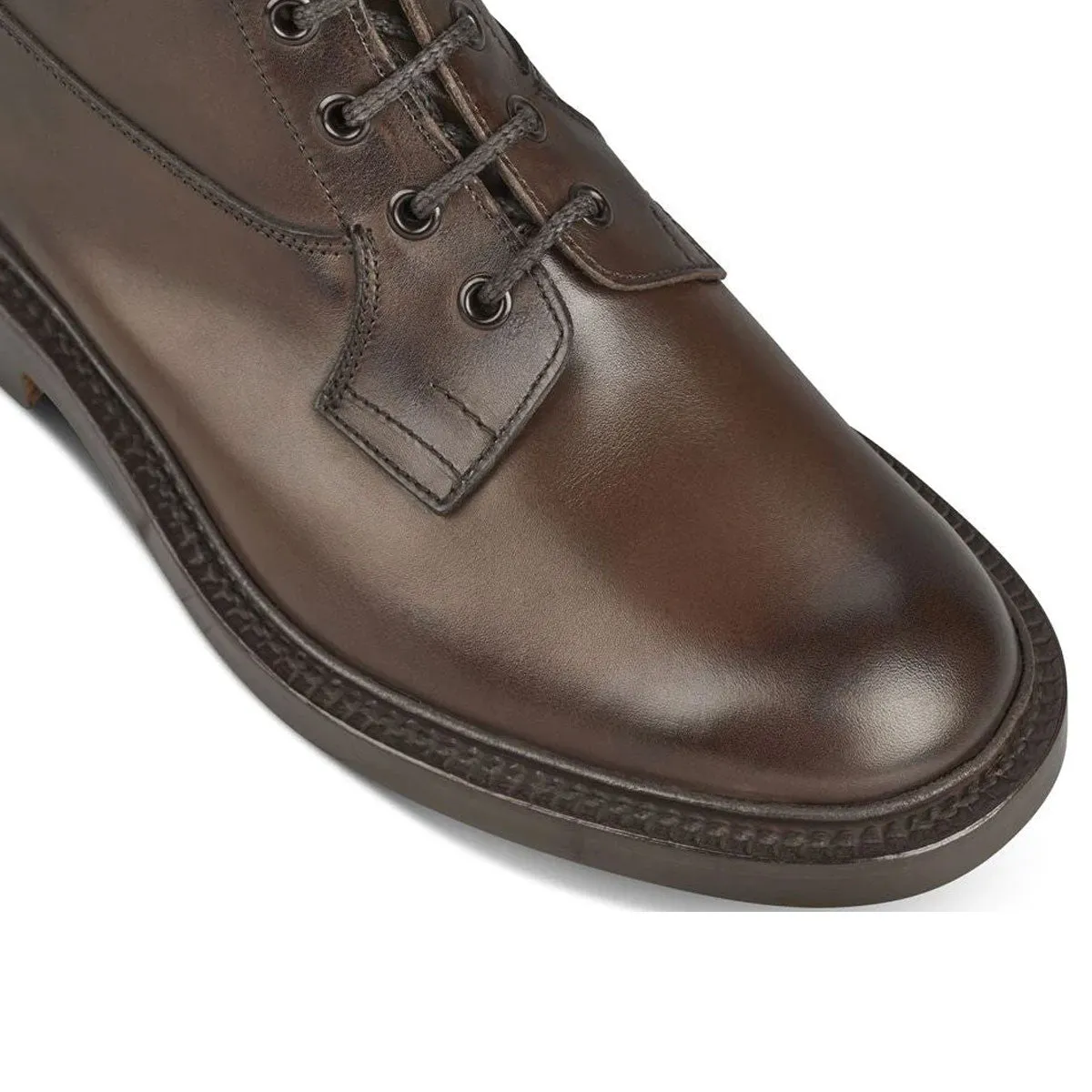 TRICKER'S Burford Boots - Mens Dainite or Leather Sole - Espresso