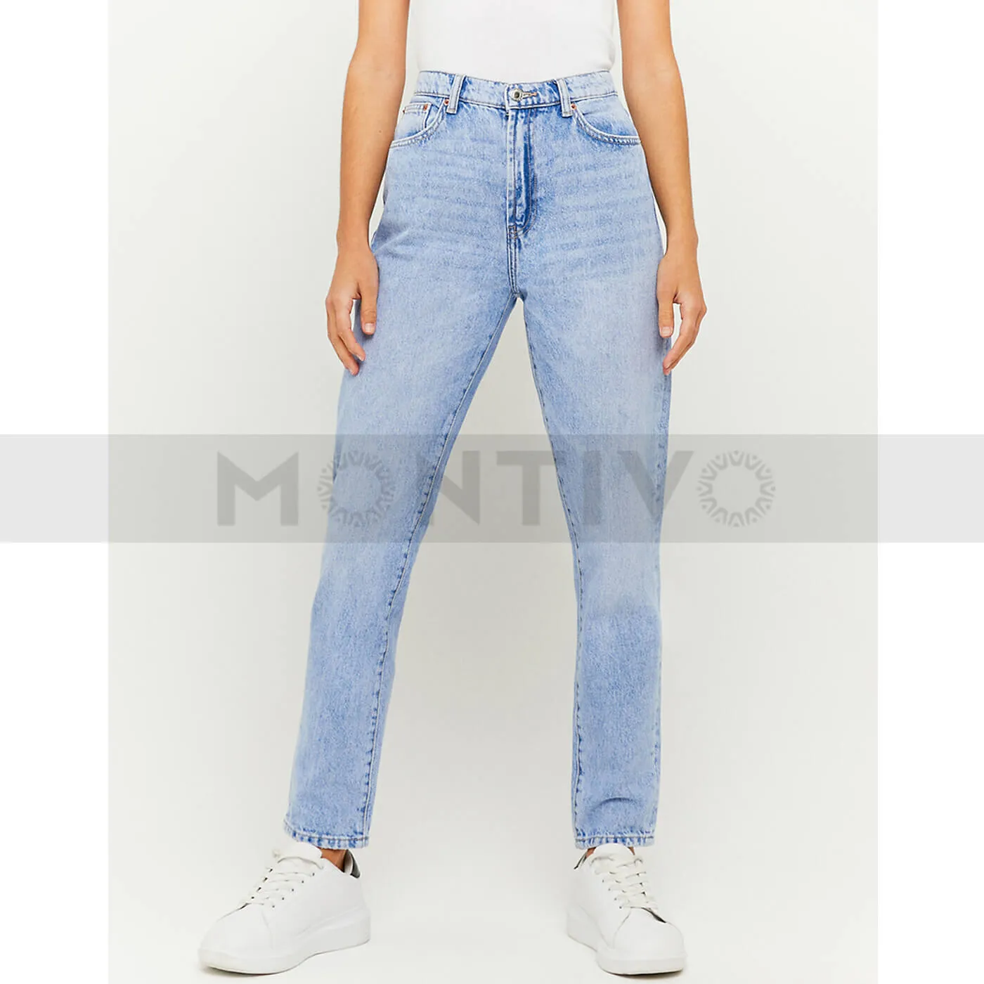 TW Tapered High Waist Jeans