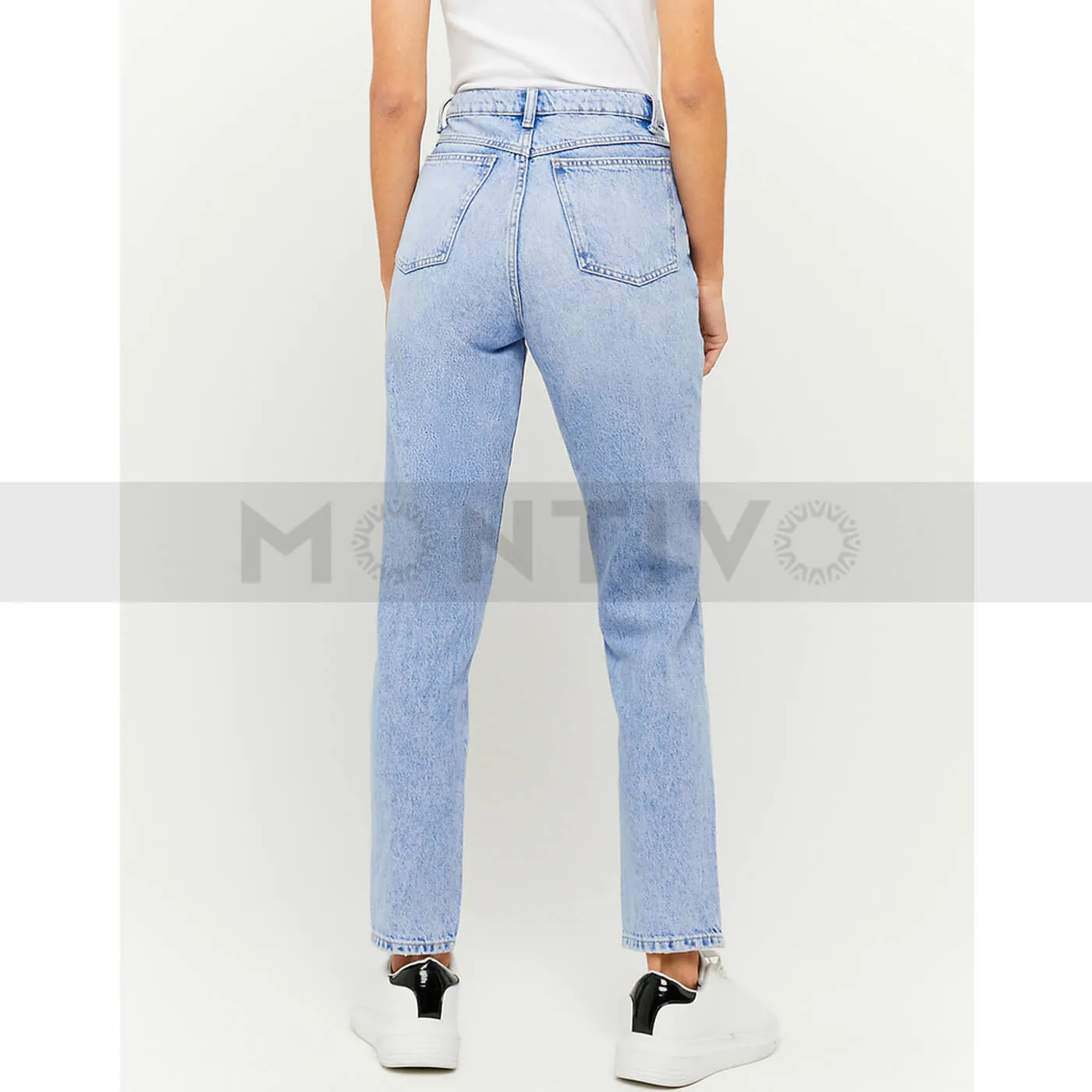 TW Tapered High Waist Jeans