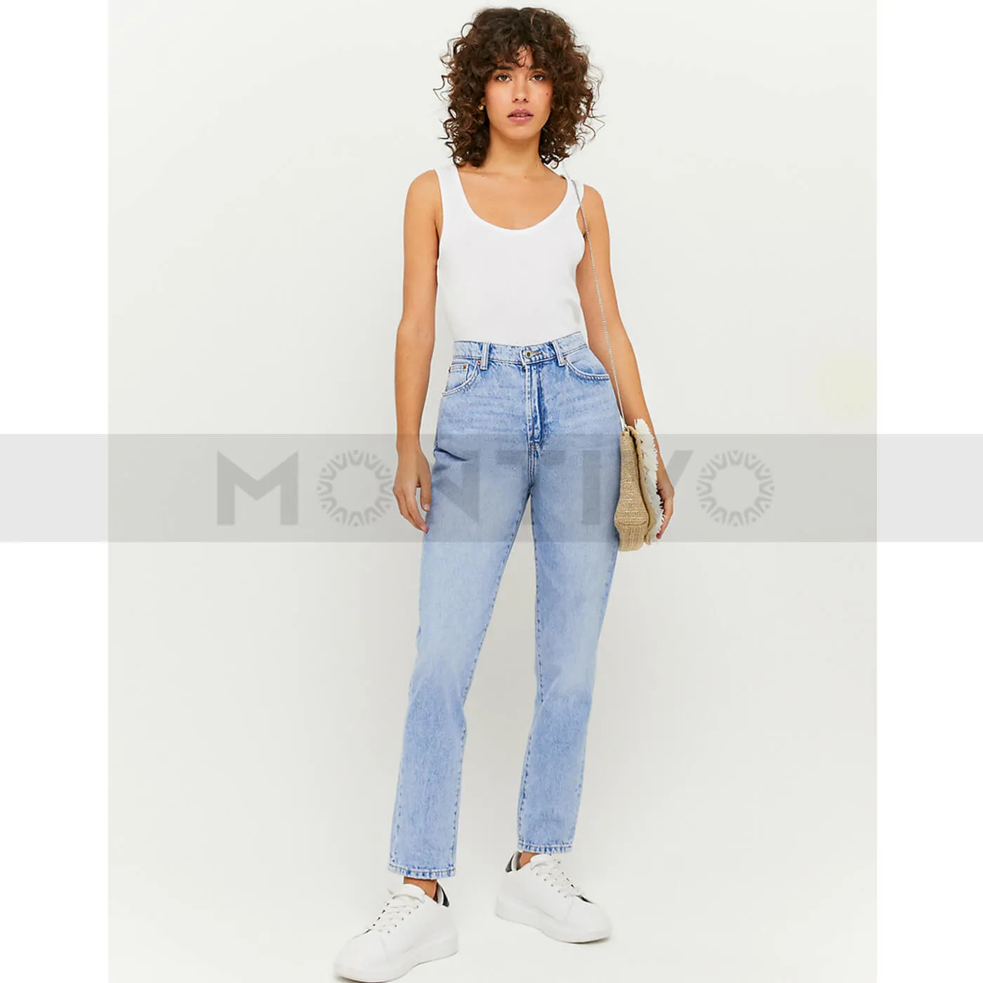 TW Tapered High Waist Jeans