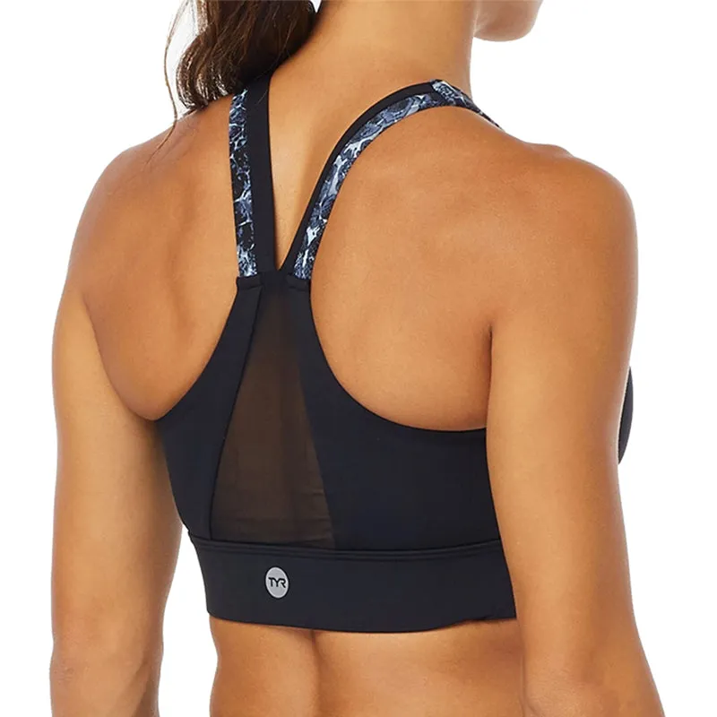 TYR - Women’s Active Amira Top- Serpiente - Black