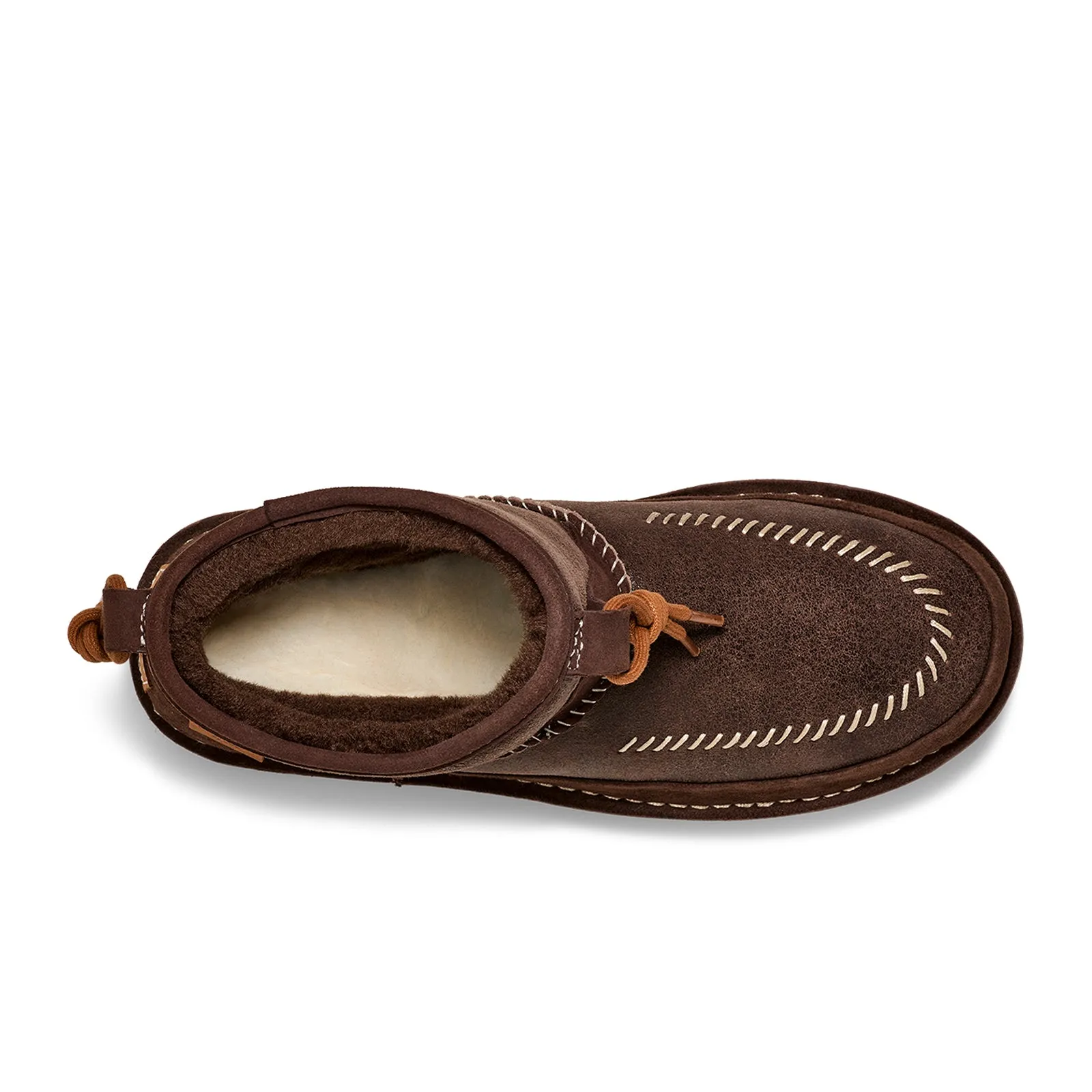 Mens UGG® Campfire Crafted Regenerate Sandals - Burnt Cedar