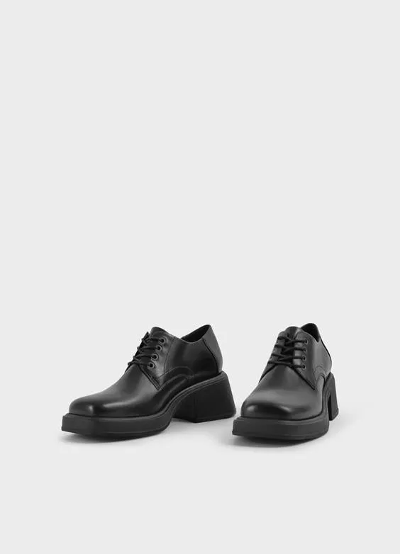 VAGABOND DORAH OXFORD BLACK