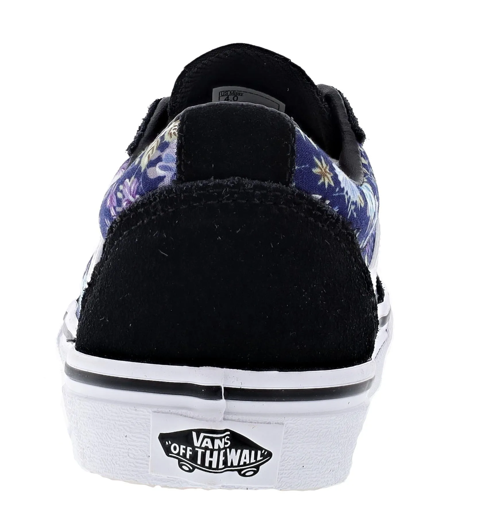 Vans Kid's Ward Low Graphic Design Sneakers