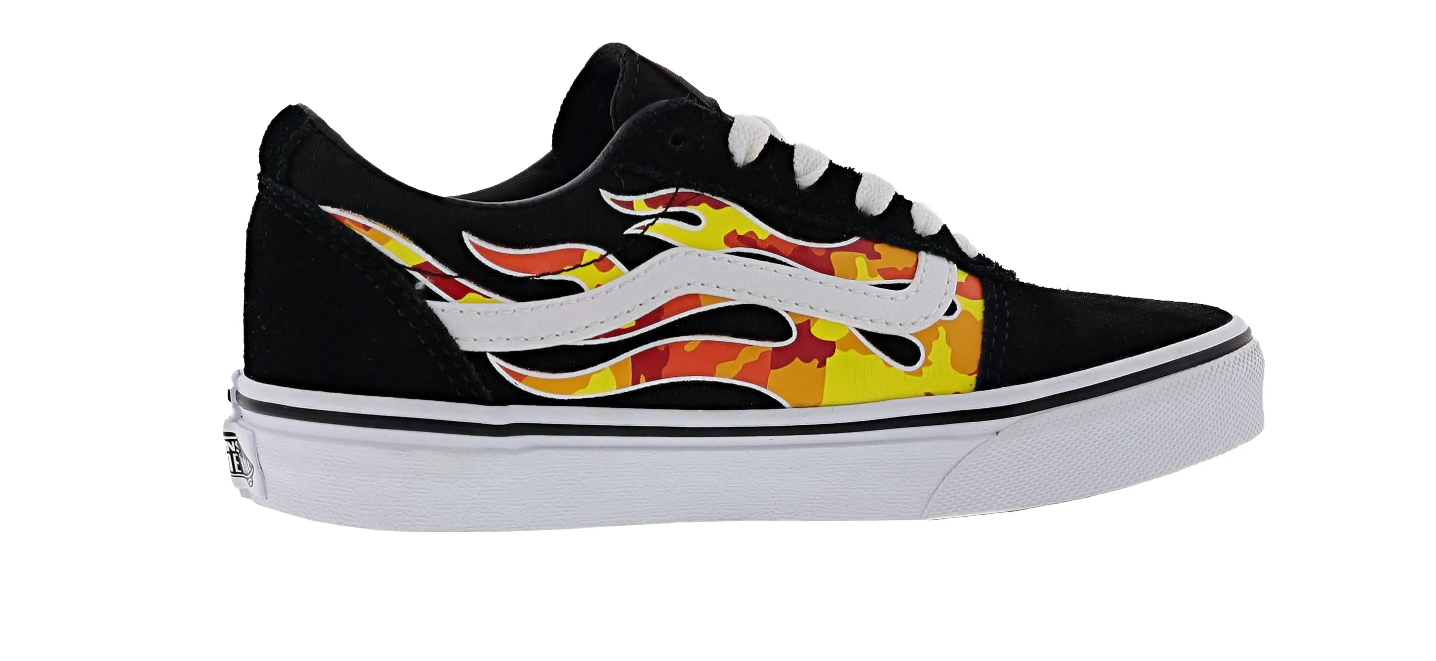 Vans Kid's Ward Low Graphic Design Sneakers