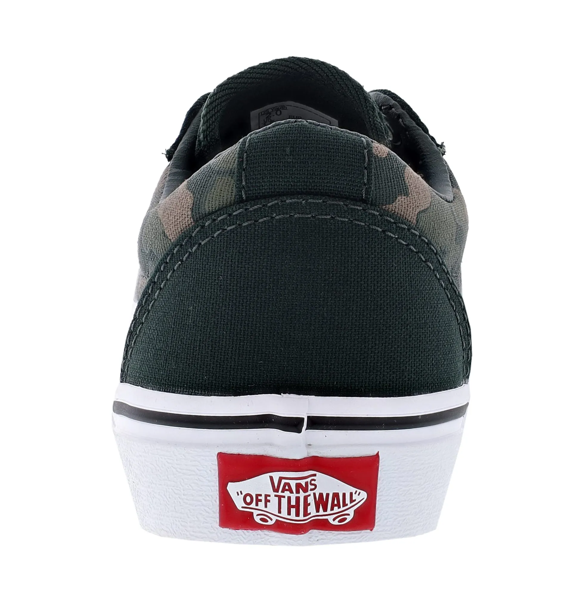 Vans Kid's Ward Low Graphic Design Sneakers