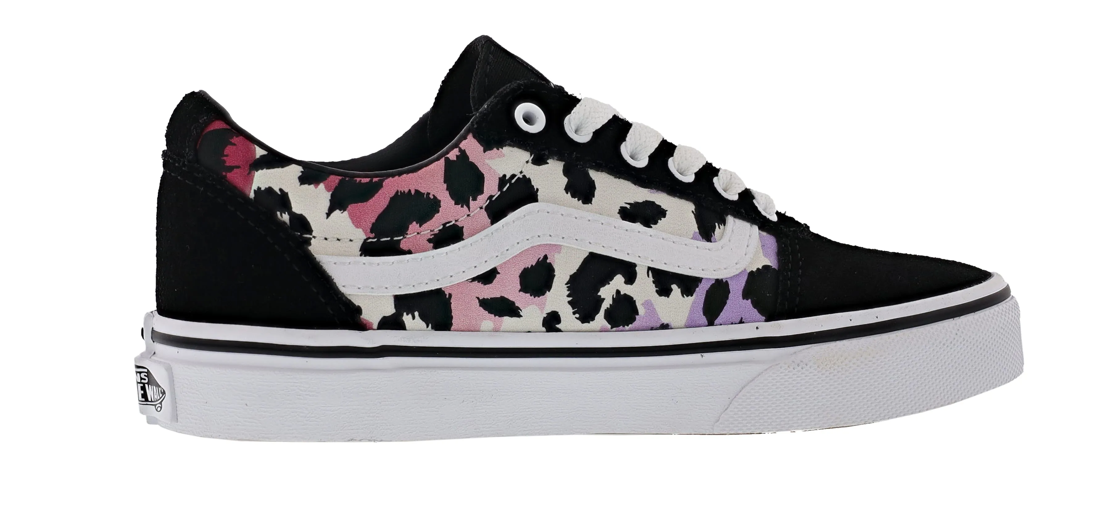 Vans Kid's Ward Low Graphic Design Sneakers