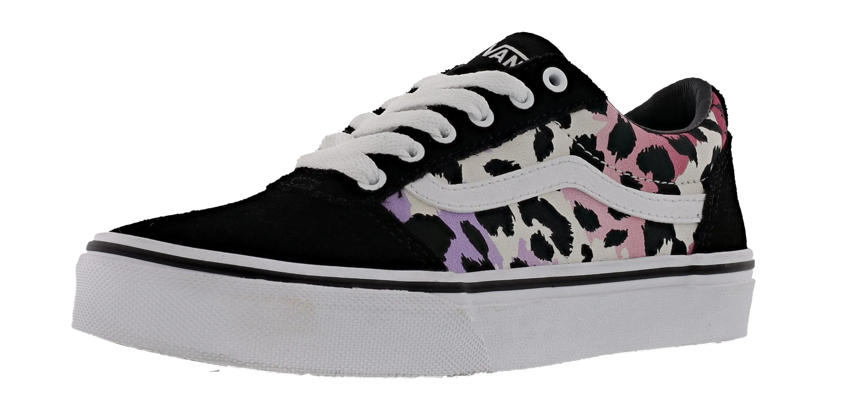 Vans Kid's Ward Low Graphic Design Sneakers