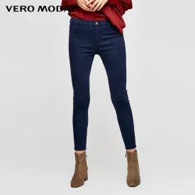 Vero Moda Slim wrap stretch denim pants Jeans Woman