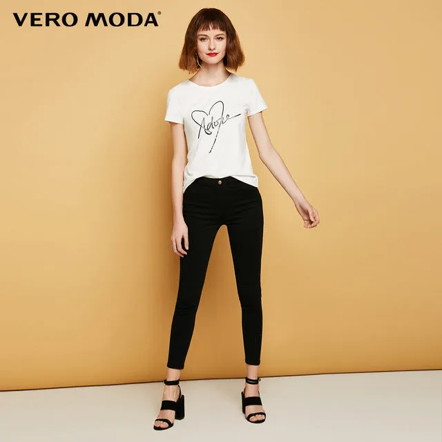 Vero Moda Slim wrap stretch denim pants Jeans Woman