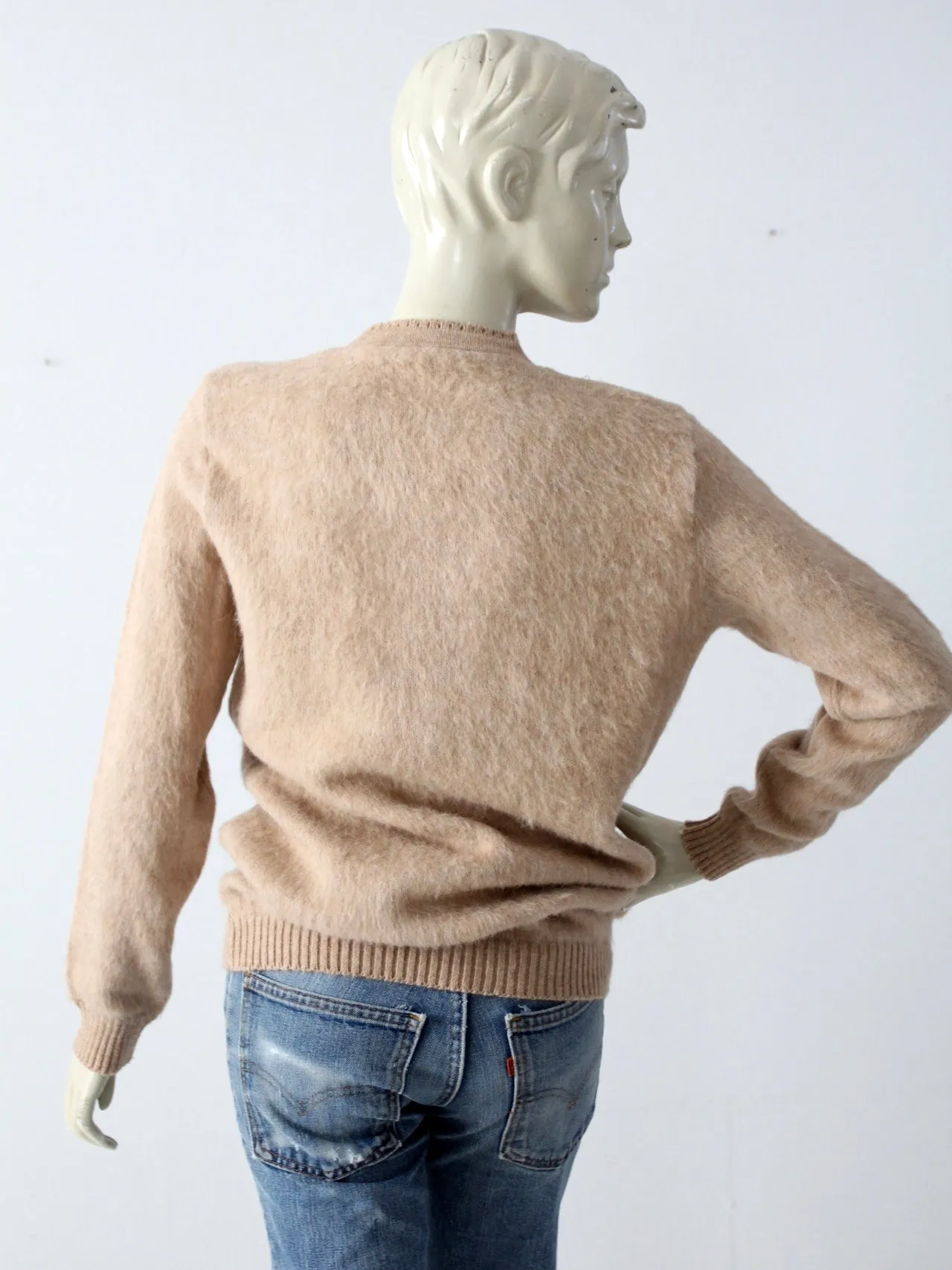 vintage 70s alpaca sweater