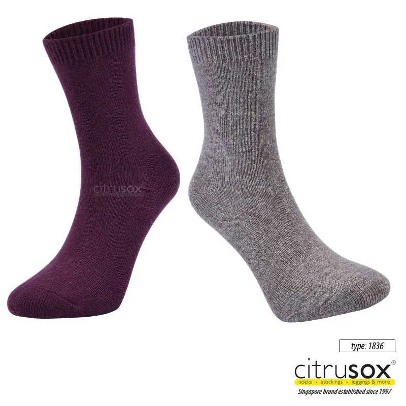 Warm Crew Acrylic Wool Socks