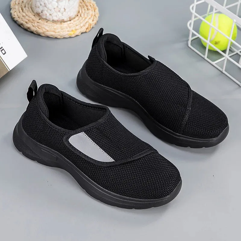 Women Comfy Outdoor Slip On Orthopedic Sneakers