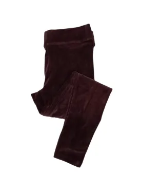 Women Velvet Pants - Brown