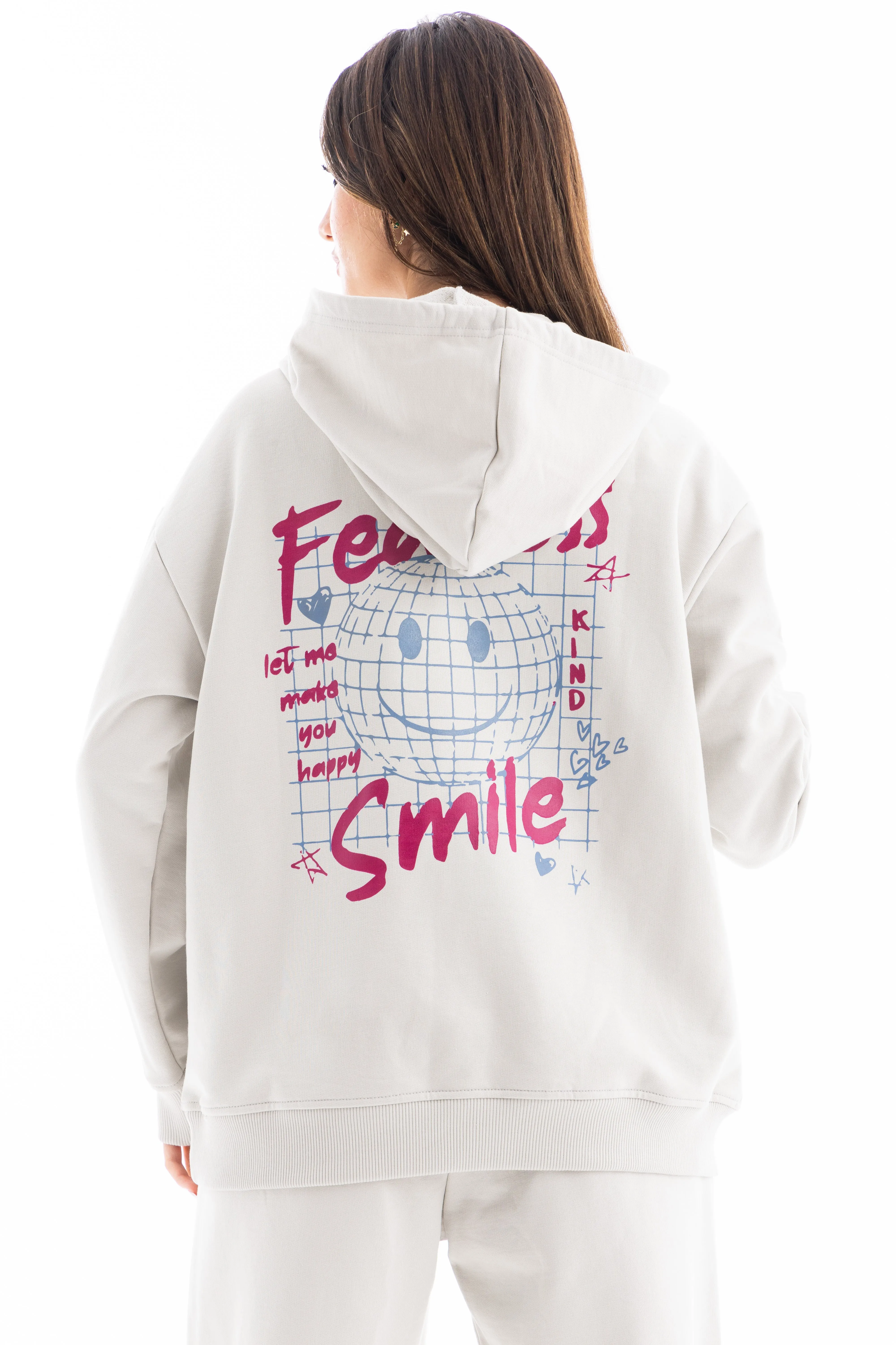 Women's Active Pajama Hoodie - Snow