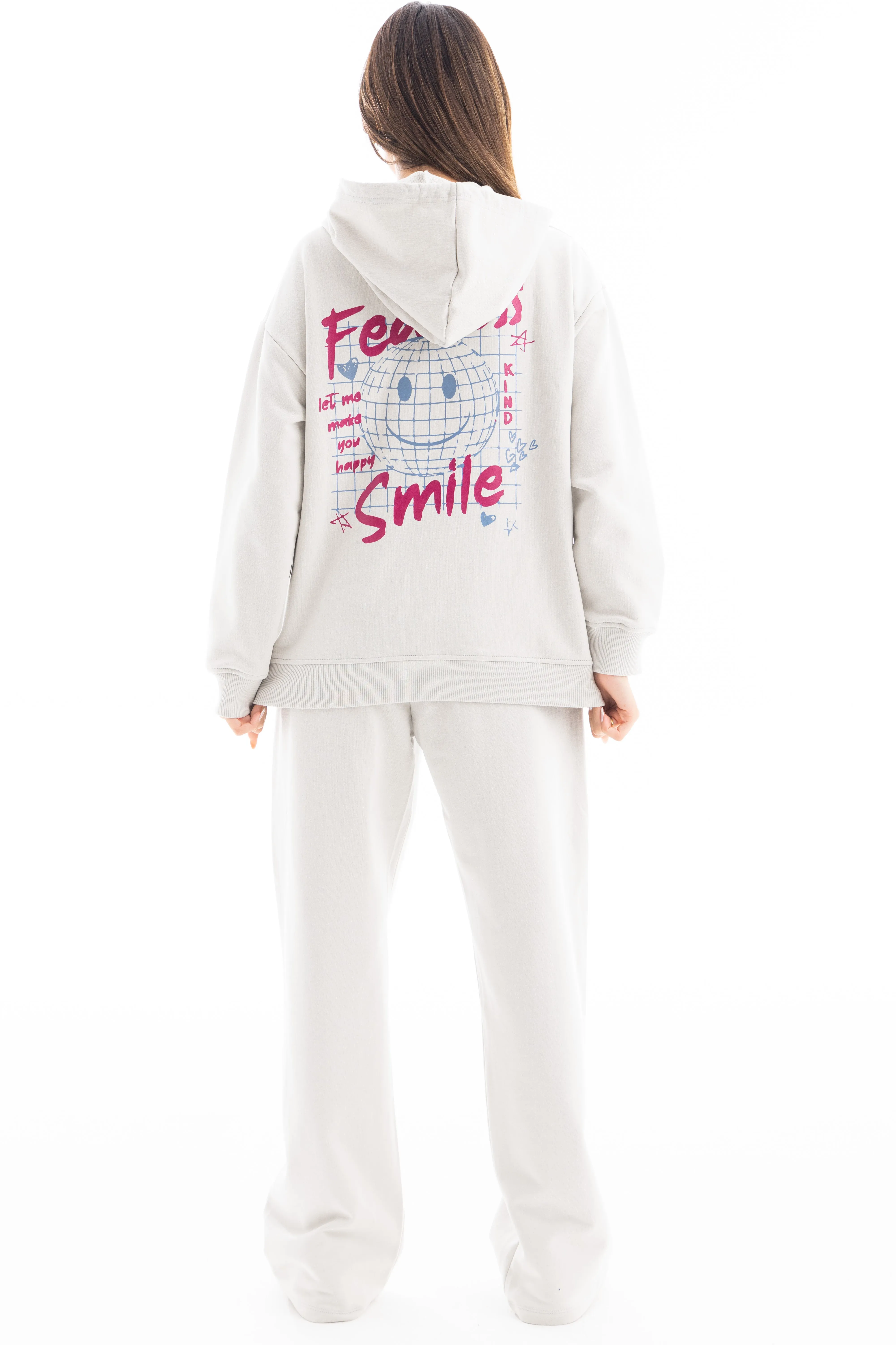 Women's Active Pajama Hoodie - Snow