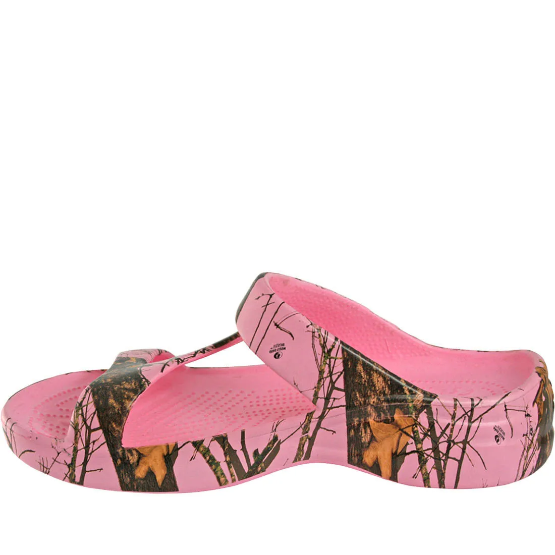 Women's Mossy Oak Z Sandals - Pink Breakup Infinity