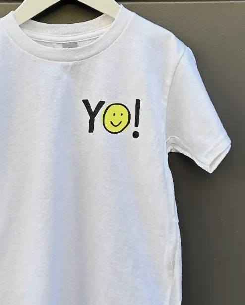 Yo! Smile Tee (Limited Edition)