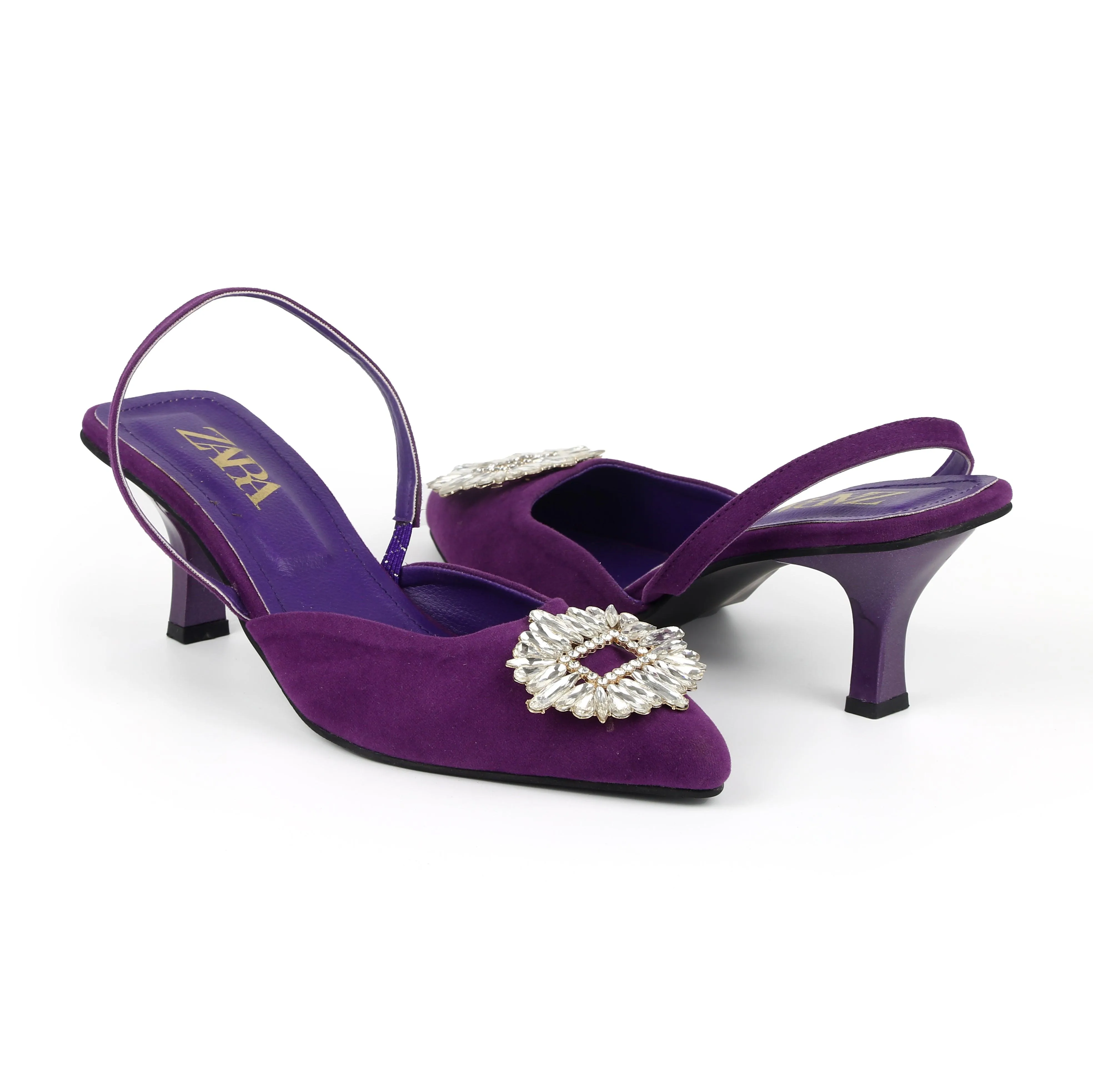 ZARA KETTY HEEL (Purple)