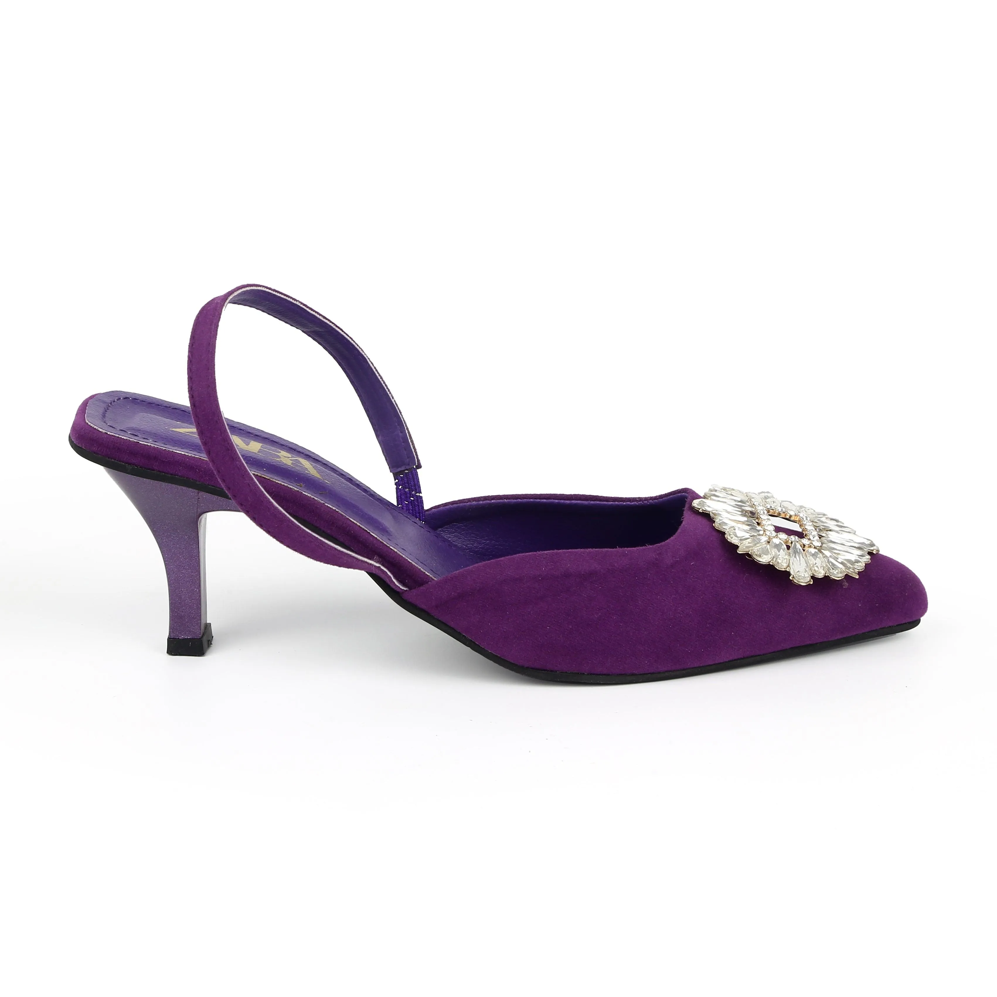 ZARA KETTY HEEL (Purple)