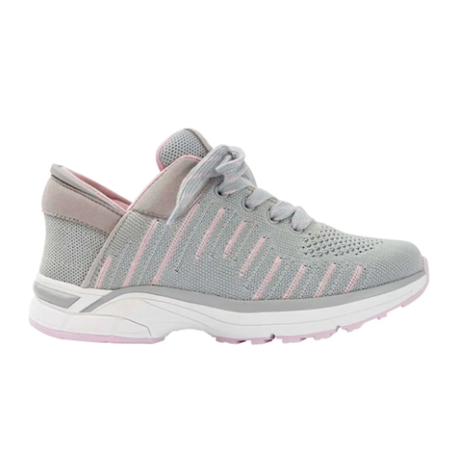 Zeba Hands Free Sneaker (Women) - Rose Gray