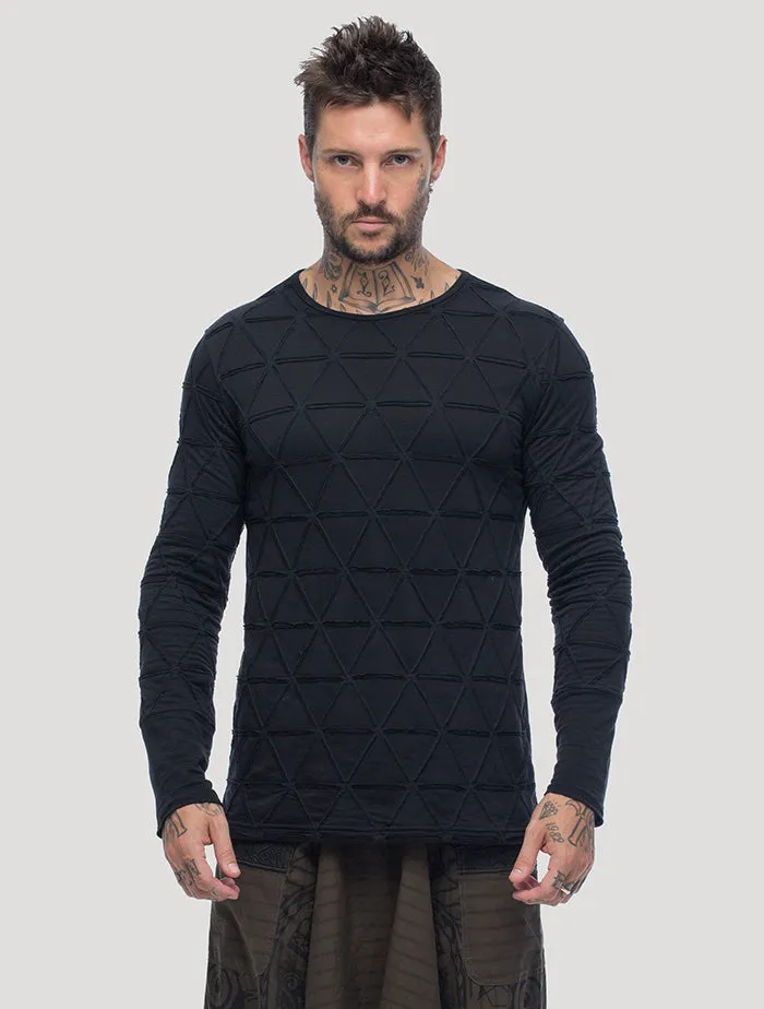 Zentangle Long Sleeves Tee